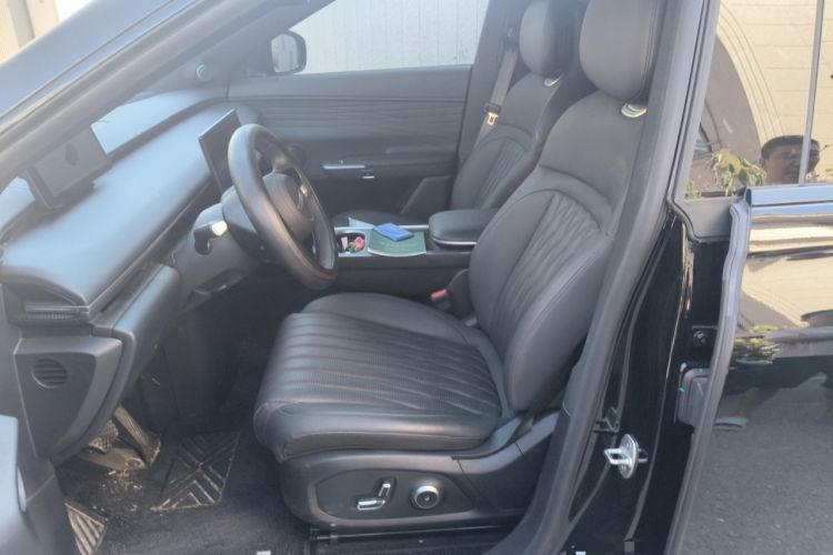Used EXEED Star Era ET 2025 Extended-Range 265 Pro Two-Wheel Drive High-Speed Driver Assistance Left Front Seat