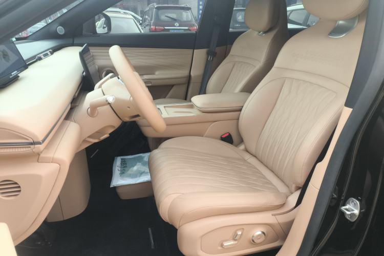 Used EXEED Star Era ET 2025 Range-Extended 240 Pro All-Wheel Drive High-Speed Driver Assistance Left Front Seat