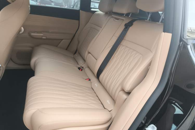 Used EXEED Star Era ET 2025 Range-Extended 240 Pro All-Wheel Drive High-Speed Driver Assistance Left Rear Seat