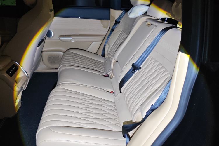 Used EXEED Star Era ET 2025 Extended-Range 265 Pro Two-Wheel Drive High-Speed Driver Assistance Left Rear Seat