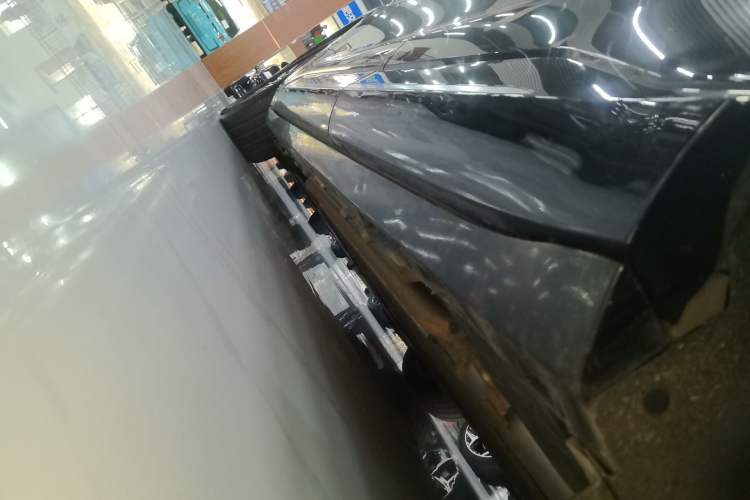 Used EXEED Star Era ET 2025 Extended-Range 240 Max All-Wheel Drive Urban Advanced Driver Assistance Left Side Sill