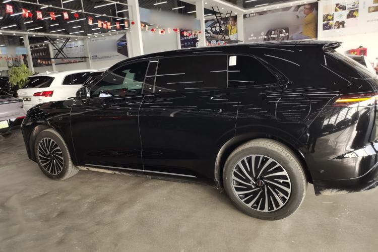 Used EXEED Star Era ET 2025 Range-Extended 240 Pro All-Wheel Drive High-Speed Driver Assistance Left Side