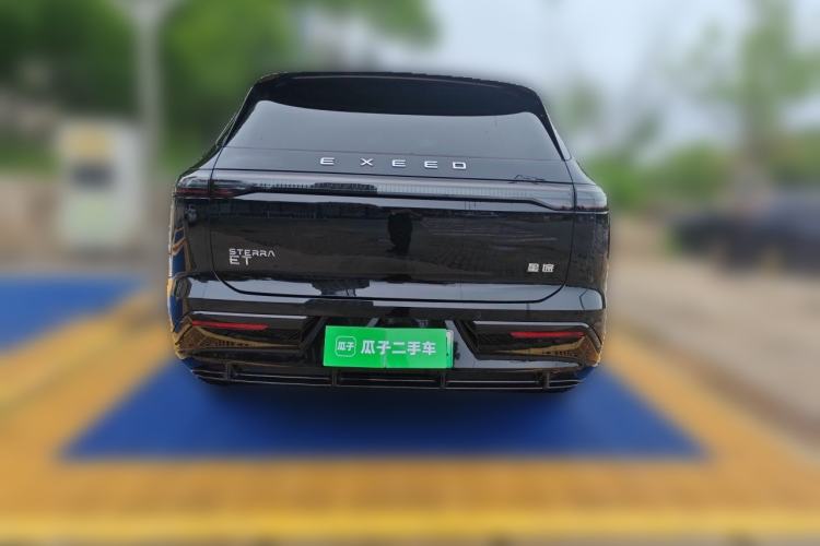 Used EXEED Star Era ET 2025 Extended-Range 265 Pro Two-Wheel Drive High-Speed Driver Assistance Rear