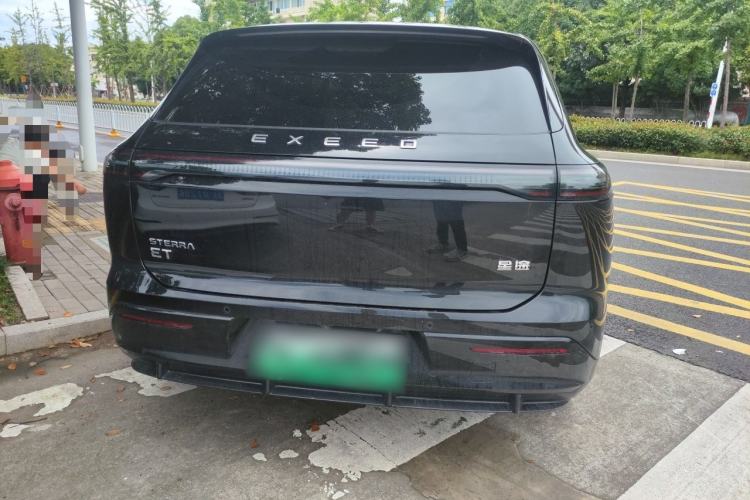 Used EXEED Star Era ET 2025 Extended-Range 265 Pro Two-Wheel Drive High-Speed Driver Assistance Rear