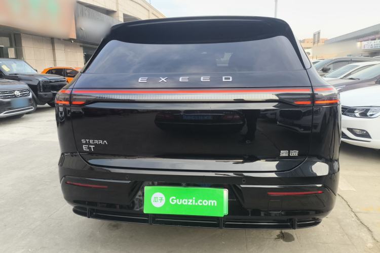 Used EXEED Star Era ET 2025 Range-Extended 240 Pro All-Wheel Drive High-Speed Driver Assistance Rear