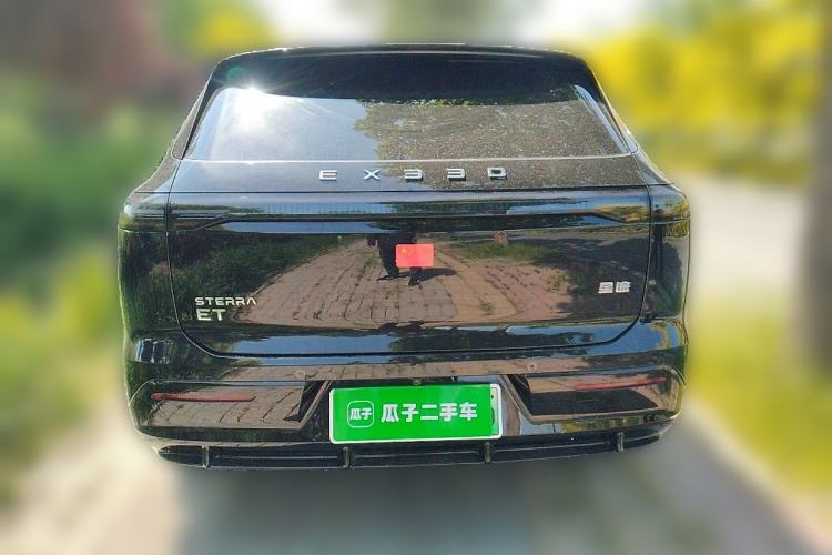 Used EXEED Star Era ET 2025 Pure Electric 760 Max Two-Wheel Drive Urban Advanced Driver Assistance System Rear