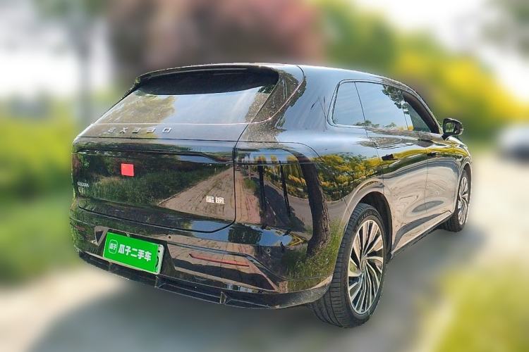 Used EXEED Star Era ET 2025 Pure Electric 760 Max Two-Wheel Drive Urban Advanced Driver Assistance System Rear Right 45 Deg