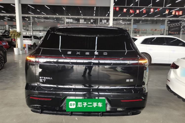 Used EXEED Star Era ET 2025 Range-Extended 240 Pro All-Wheel Drive High-Speed Driver Assistance Rear
