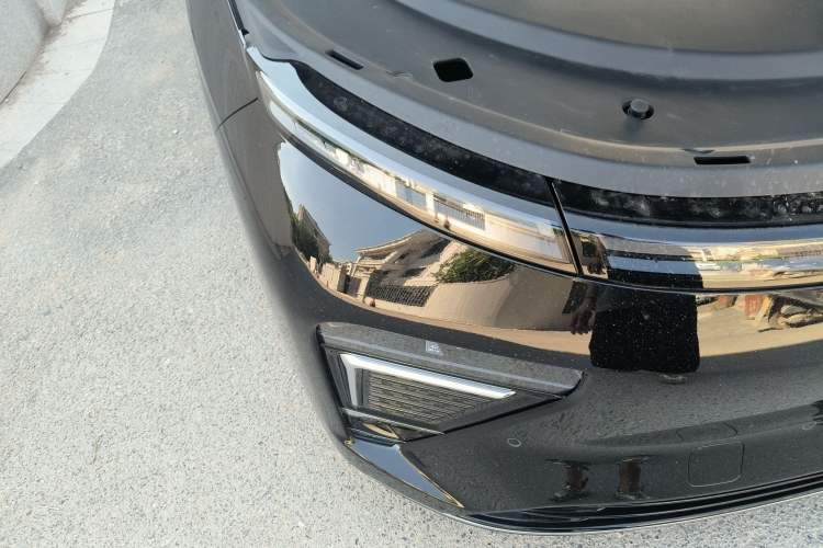 Used EXEED Star Era ET 2025 Extended-Range 265 Pro Two-Wheel Drive High-Speed Driver Assistance Right Front Headlight