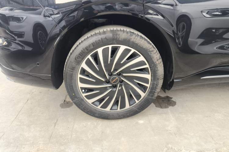 Used EXEED Star Era ET 2025 Range-Extended 240 Pro All-Wheel Drive High-Speed Driver Assistance Right Rear Wheel Hub