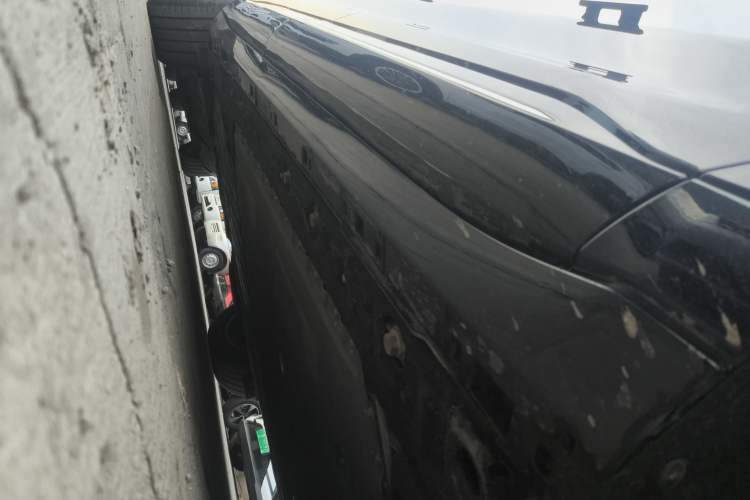 Used EXEED Star Era ET 2025 Range-Extended 240 Pro All-Wheel Drive High-Speed Driver Assistance Right Side Sill