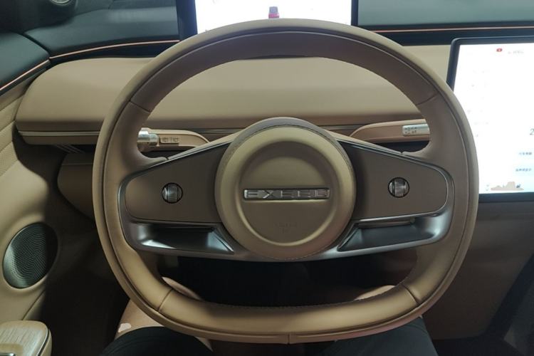 Used EXEED Star Era ET 2025 Extended-Range 240 Max All-Wheel Drive Urban Advanced Driver Assistance Steering Wheel