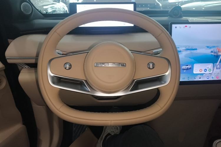 Used EXEED Star Era ET 2025 Extended-Range 240 Max All-Wheel Drive Urban Advanced Driver Assistance Steering Wheel