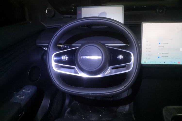 Used EXEED Star Era ET 2025 Range-Extended 240 Pro All-Wheel Drive High-Speed Driver Assistance Steering Wheel