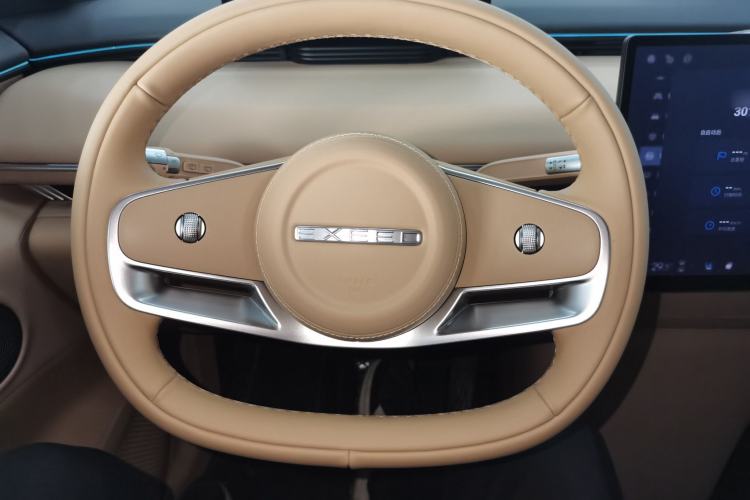 Used EXEED Star Era ET 2025 Range-Extended 240 Pro All-Wheel Drive High-Speed Driver Assistance Steering Wheel