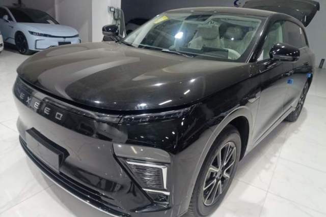 Used EXEED Star Era ET 2025 Extended-Range 265 Pro Two-Wheel Drive High-Speed Driver Assistance