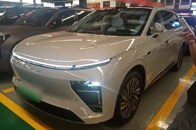 Used EXEED Star Era ET 2025 Extended-Range 265 Max Two-Wheel Drive Urban Advanced Driver Assistance Guazi used car, China used car export, Used car for sale, Used cars, Cheapest cars for sale