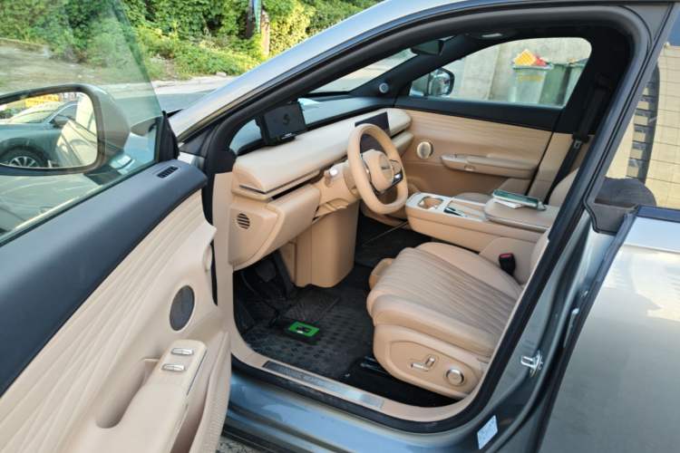 Used EXEED Star Era ET 2025 Extended-Range 265 Pro Two-Wheel Drive High-Speed Driver Assistance Driver Seat