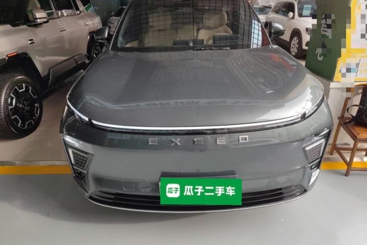 Used EXEED Star Era ET 2025 All-Electric 625 Pro Two-Wheel Drive Urban-Assistive Driving System Exterior 1