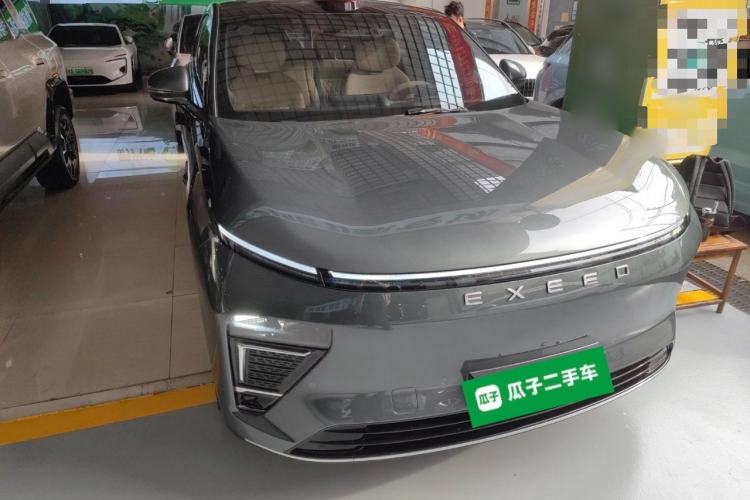Used EXEED Star Era ET 2025 All-Electric 625 Pro Two-Wheel Drive Urban-Assistive Driving System Exterior 2