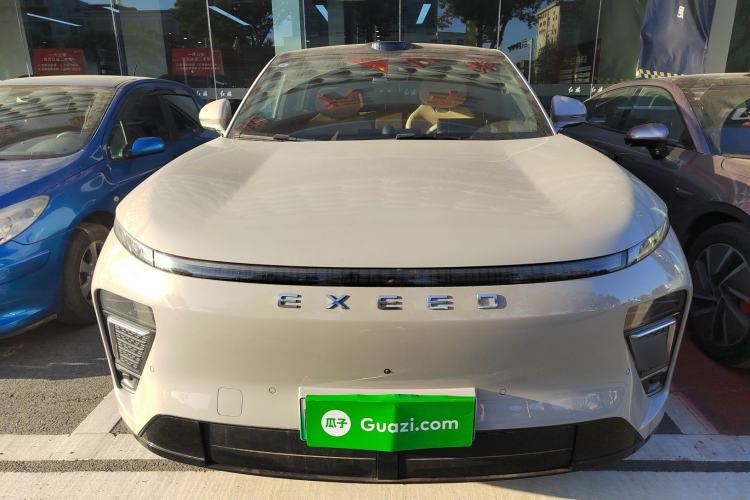 Used EXEED Star Era ET 2025 Extended-Range 240 Max All-Wheel Drive Urban Advanced Driver Assistance Front