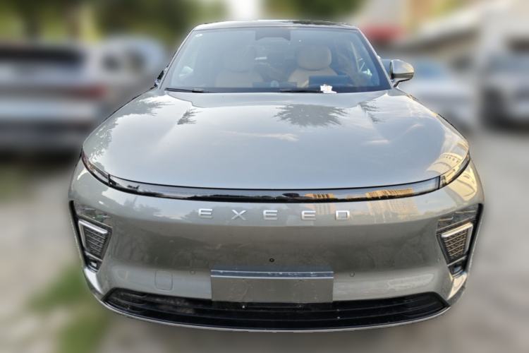 Used EXEED Star Era ET 2025 Extended-Range 265 Pro Two-Wheel Drive High-Speed Driver Assistance Front