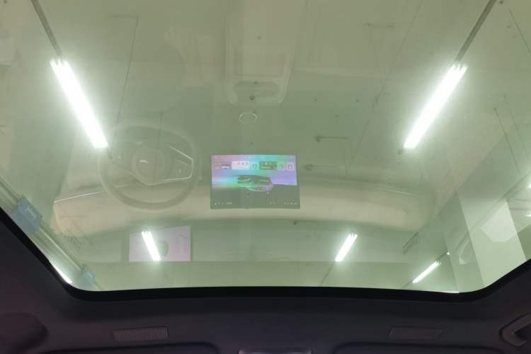 Used EXEED Star Era ET 2025 Extended-Range 265 Max Two-Wheel Drive Urban Advanced Driver Assistance Headliner
