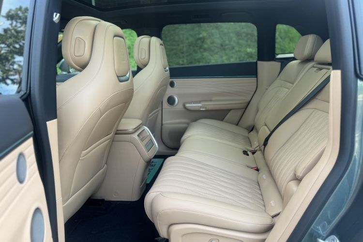 Used EXEED Star Era ET 2025 Range-Extended 240 Pro All-Wheel Drive High-Speed Driver Assistance Interior 3