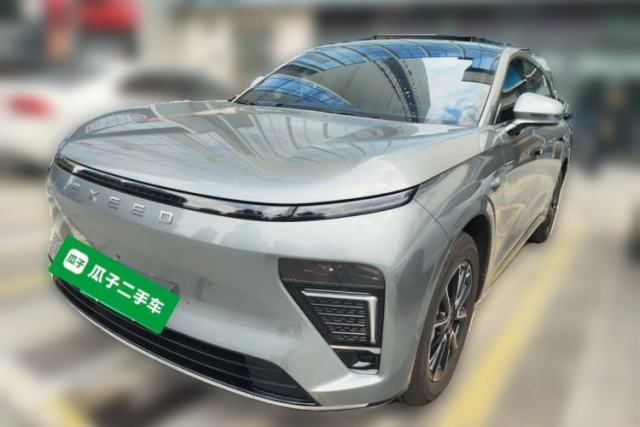 Used EXEED Star Era ET 2025 Extended-Range 265 Pro Two-Wheel Drive High-Speed Driver Assistance