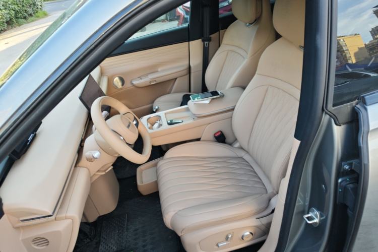 Used EXEED Star Era ET 2025 Extended-Range 265 Pro Two-Wheel Drive High-Speed Driver Assistance Left Front Seat