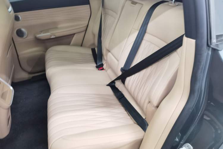 Used EXEED Star Era ET 2025 Extended-Range 265 Max Two-Wheel Drive Urban Advanced Driver Assistance Left Rear Seat