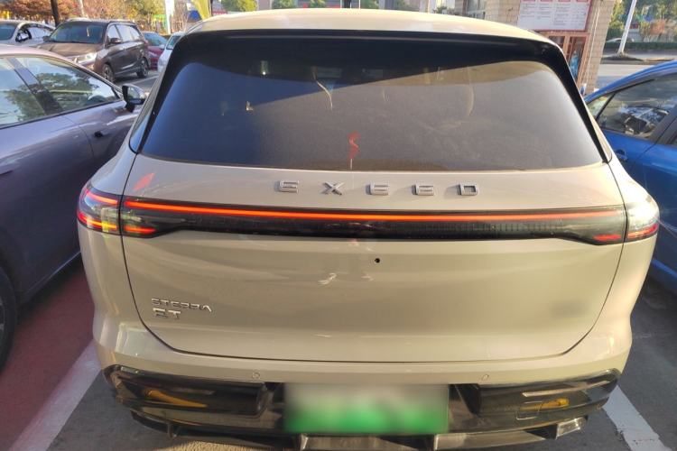 Used EXEED Star Era ET 2025 Extended-Range 240 Max All-Wheel Drive Urban Advanced Driver Assistance Rear