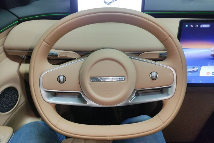 Used EXEED Star Era ET 2025 Extended-Range 265 Pro Two-Wheel Drive High-Speed Driver Assistance Steering Wheel