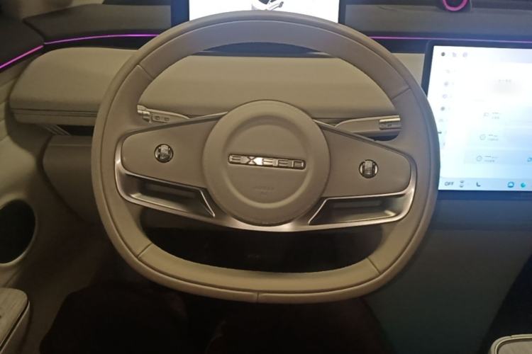 Used EXEED Star Era ET 2025 Extended-Range 265 Max Two-Wheel Drive Urban Advanced Driver Assistance Steering Wheel
