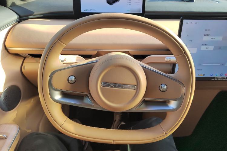 Used EXEED Star Era ET 2025 Extended-Range 240 Max All-Wheel Drive Urban Advanced Driver Assistance Steering Wheel