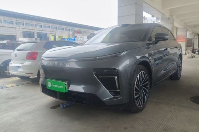 Used EXEED Star Era ET 2025 Pure Electric 760 Max Two-Wheel Drive Urban Advanced Driver Assistance System