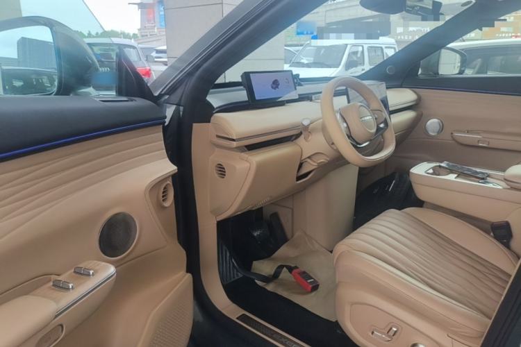 Used EXEED Star Era ET 2025 Pure Electric 760 Max Two-Wheel Drive Urban Advanced Driver Assistance System Driver Seat
