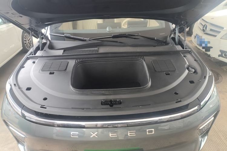Used EXEED Star Era ET 2025 Pure Electric 760 Max Two-Wheel Drive Urban Advanced Driver Assistance System Engine Bay