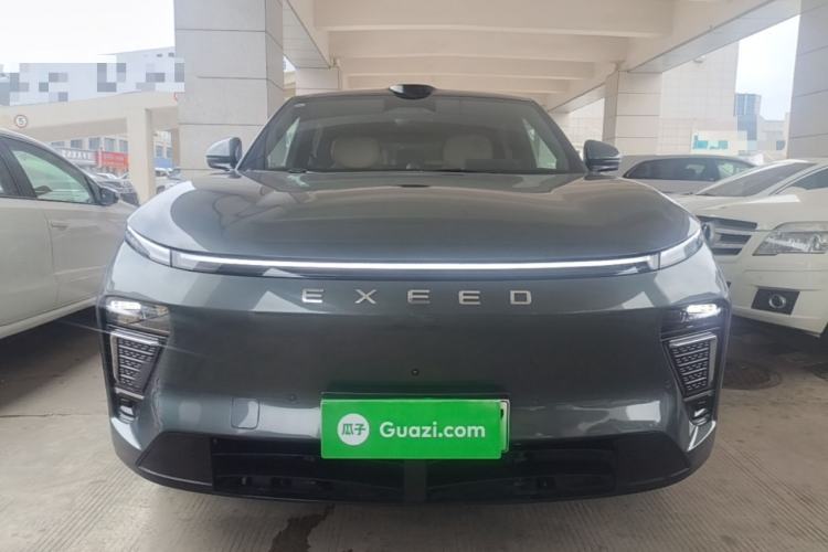 Used EXEED Star Era ET 2025 Pure Electric 760 Max Two-Wheel Drive Urban Advanced Driver Assistance System Front