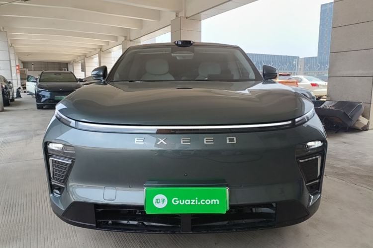 Used EXEED Star Era ET 2025 Pure Electric 760 Max Two-Wheel Drive Urban Advanced Driver Assistance System Front
