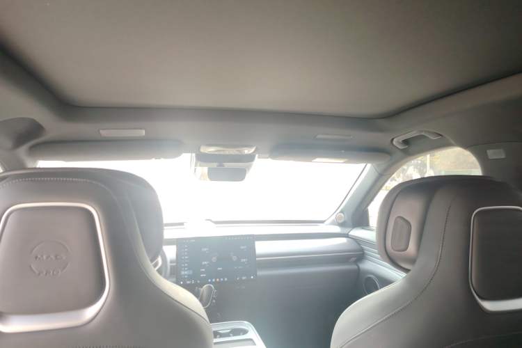 Used EXEED Star Era ET 2025 Extended-Range 265 Pro Two-Wheel Drive High-Speed Driver Assistance Headliner