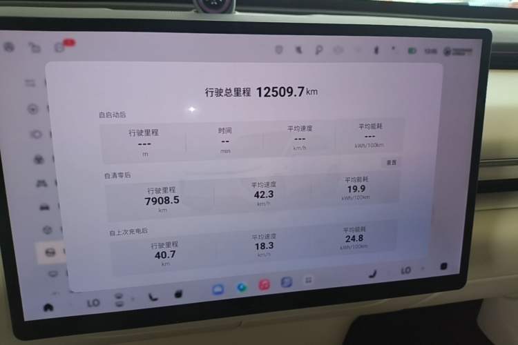Used EXEED Star Era ET 2025 Pure Electric 760 Max Two-Wheel Drive Urban Advanced Driver Assistance System Instrument Cluster