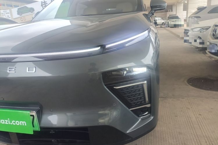 Used EXEED Star Era ET 2025 Pure Electric 760 Max Two-Wheel Drive Urban Advanced Driver Assistance System Left Front Headlight