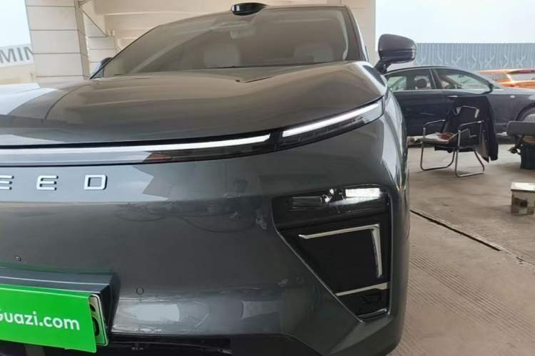 Used EXEED Star Era ET 2025 Pure Electric 760 Max Two-Wheel Drive Urban Advanced Driver Assistance System Left Front Headlight