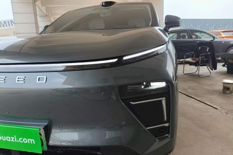 Used EXEED Star Era ET 2025 Pure Electric 760 Max Two-Wheel Drive Urban Advanced Driver Assistance System Left Front Headlight