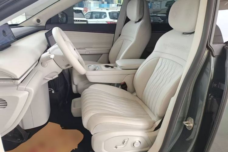 Used EXEED Star Era ET 2025 Pure Electric 760 Max Two-Wheel Drive Urban Advanced Driver Assistance System Left Front Seat
