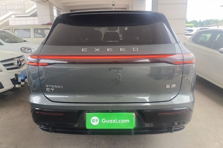 Used EXEED Star Era ET 2025 Pure Electric 760 Max Two-Wheel Drive Urban Advanced Driver Assistance System Rear