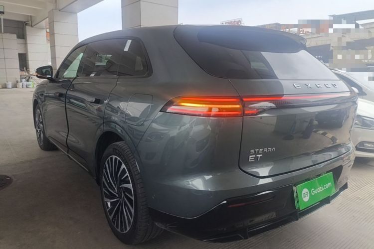 Used EXEED Star Era ET 2025 Pure Electric 760 Max Two-Wheel Drive Urban Advanced Driver Assistance System Rear Left 45 Deg