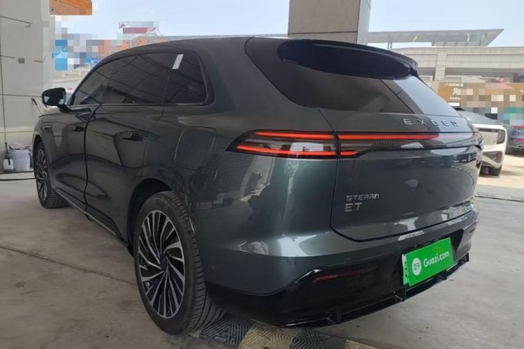 Used EXEED Star Era ET 2025 Pure Electric 760 Max Two-Wheel Drive Urban Advanced Driver Assistance System Rear Left 45 Deg