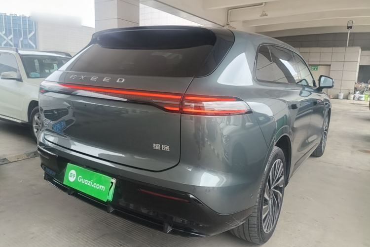 Used EXEED Star Era ET 2025 Pure Electric 760 Max Two-Wheel Drive Urban Advanced Driver Assistance System Rear Right 45 Deg
